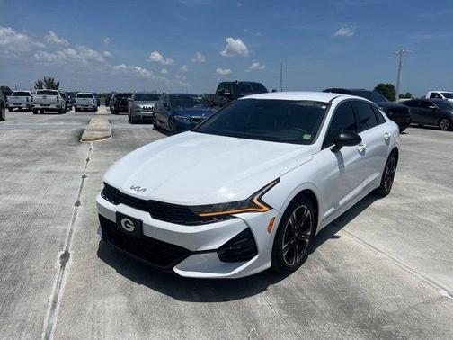 2022 Kia K5 GT-Line