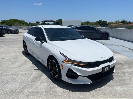 2022 Kia K5 GT-Line