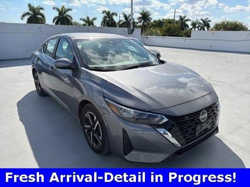 2024 Nissan Sentra SV