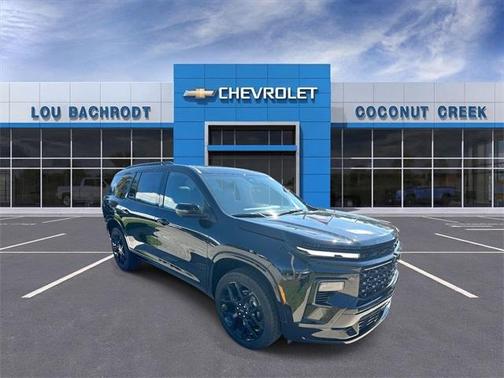 2026 Chevrolet Traverse RS