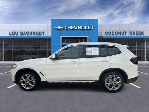 Alpine White 2023 BMW X3 sDrive30i