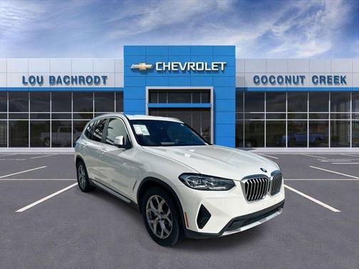 Alpine White 2023 BMW X3 sDrive30i