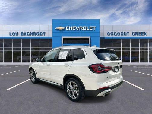 Alpine White 2023 BMW X3 sDrive30i