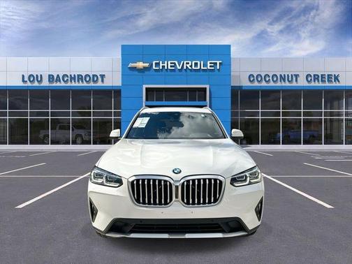 Alpine White 2023 BMW X3 sDrive30i