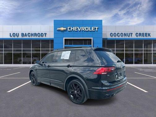 2022 Volkswagen Tiguan 2.0T SE R-Line Black