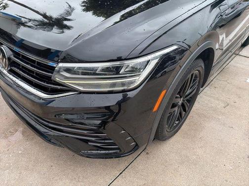 2022 Volkswagen Tiguan 2.0T SE R-Line Black