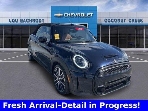 2023 MINI Convertible Cooper S
