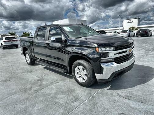 2020 Chevrolet Silverado 1500 LT