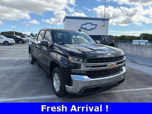 2020 Chevrolet Silverado 1500 LT