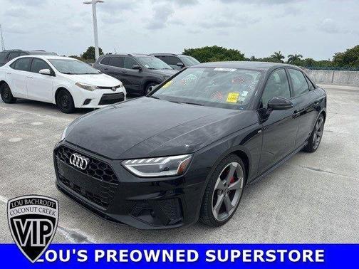 2023 Audi A4 45 S line Premium Plus