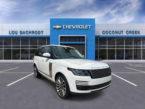 Fuji White 2021 Land Rover Range Rover HSE Westminster