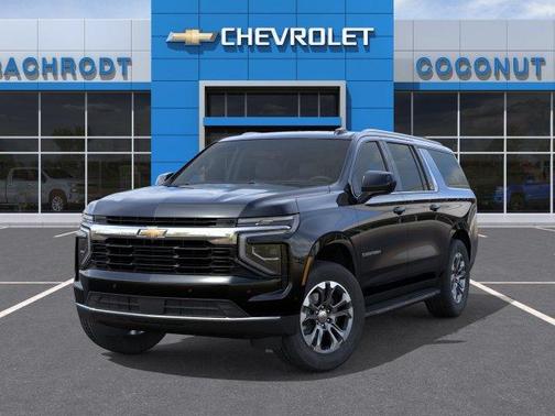 Black 2026 Chevrolet Suburban LS