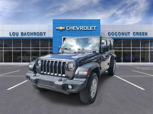 2022 Jeep Wrangler Unlimited Sport