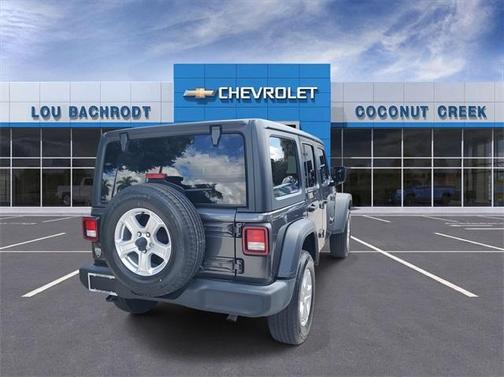 2022 Jeep Wrangler Unlimited Sport