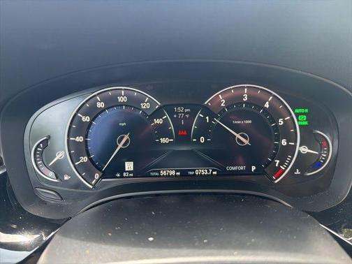 Black Sapphire Metallic 2019 BMW 530 i