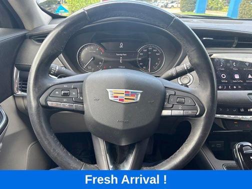 Black Metallic 2023 Cadillac XT4 Luxury