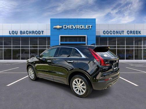 Black Metallic 2023 Cadillac XT4 Luxury