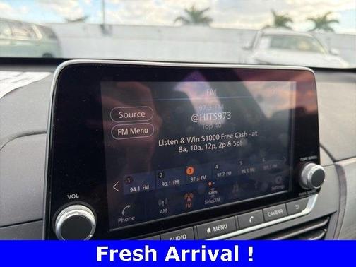 2024 Nissan Altima 2.5 SV