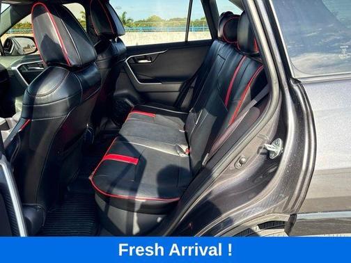 Midnight Black Metallic 2023 Toyota RAV4 Hybrid XSE
