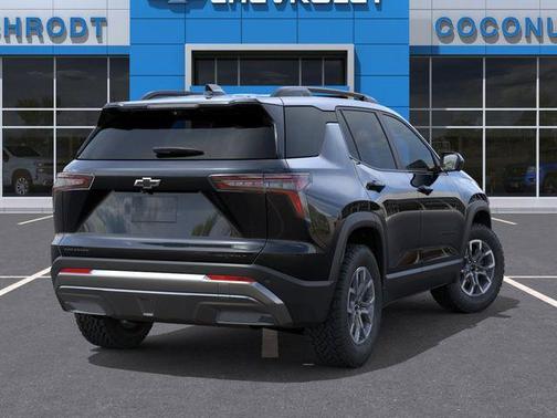 Black 2026 Chevrolet Equinox ACTIV