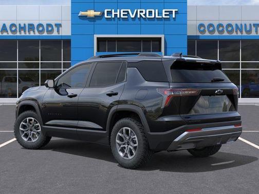 Black 2026 Chevrolet Equinox ACTIV