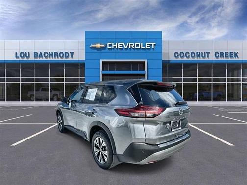 2021 Nissan Rogue SV