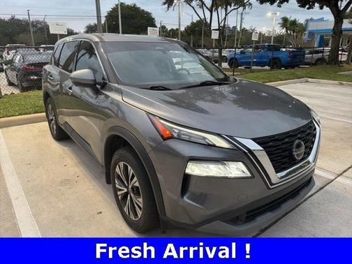 2021 Nissan Rogue SV