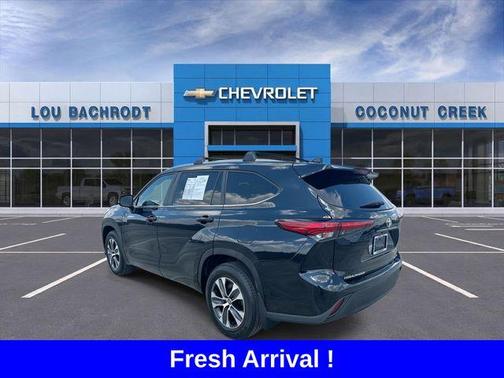 Midnight Black 2023 Toyota Highlander XLE