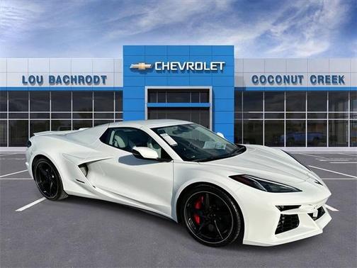 2025 Chevrolet Corvette E-Ray