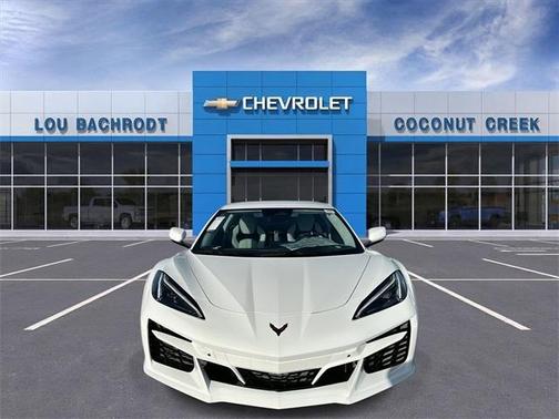 2025 Chevrolet Corvette E-Ray