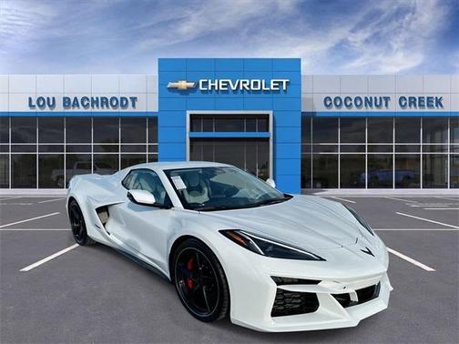 2025 Chevrolet Corvette E-Ray