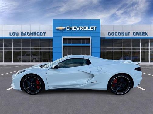 2025 Chevrolet Corvette E-Ray