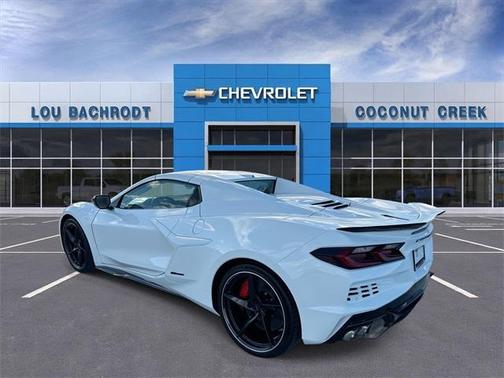 2025 Chevrolet Corvette E-Ray