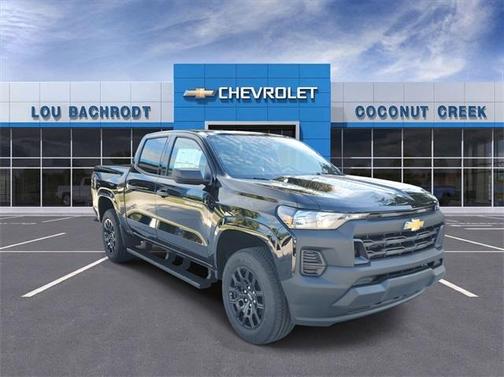 2026 Chevrolet Colorado WT