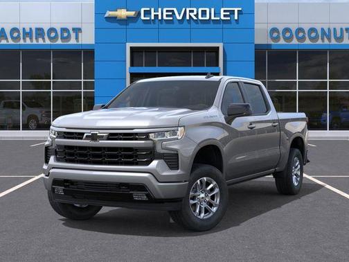 Sterling Gray Metallic 2026 Chevrolet Silverado 1500 RST