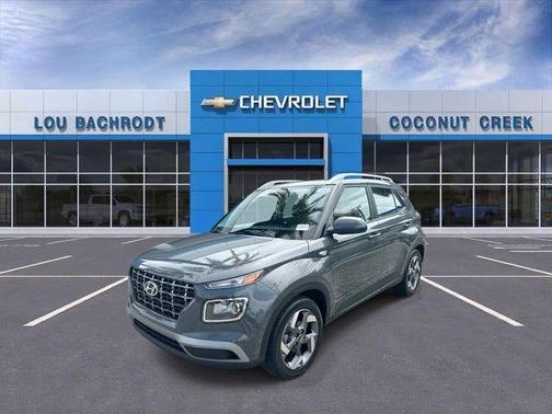 Gray 2025 Hyundai VENUE SEL