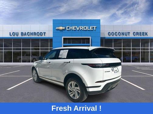 Fuji White 2024 Land Rover Range Rover Evoque Core S