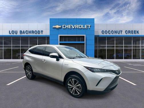 Titanium 2021 Toyota Venza LE