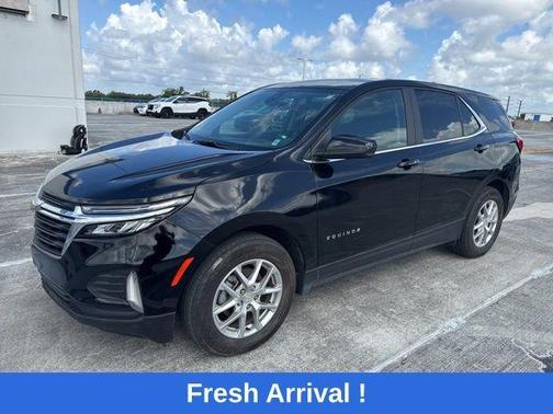 Black Metallic 2023 Chevrolet Equinox 1LT