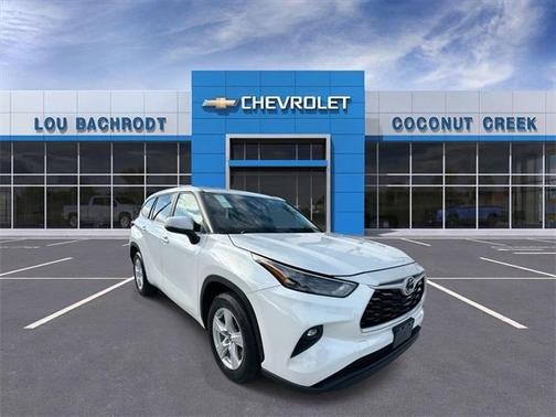 2023 Toyota Highlander LE