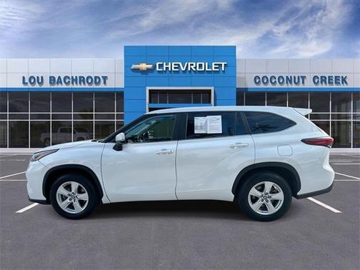 2023 Toyota Highlander LE