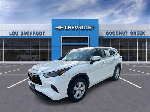 2023 Toyota Highlander LE