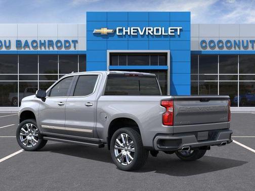 Sterling Gray Metallic 2026 Chevrolet Silverado 1500 High Country