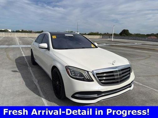 2018 Mercedes-Benz S-Class S 560