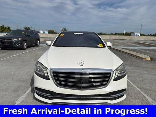 2018 Mercedes-Benz S-Class S 560