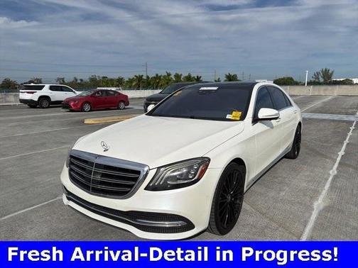 2018 Mercedes-Benz S-Class S 560