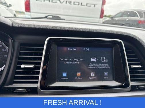 Machine Gray 2019 Hyundai SONATA SE