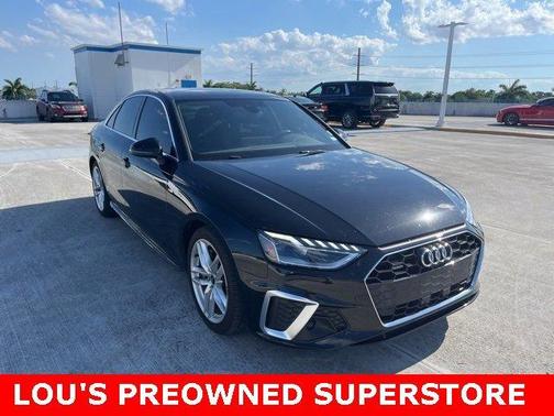 2023 Audi A4 45 S line Premium Plus