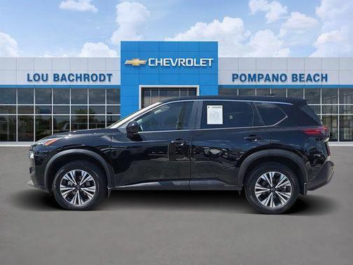 Black 2023 Nissan Rogue SV