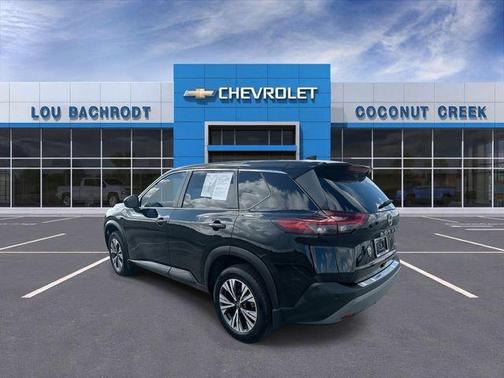 Black 2023 Nissan Rogue SV